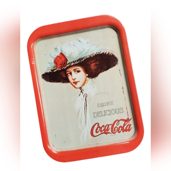Coca Cola Other - Vintage Coca-Cola Tray - 1971